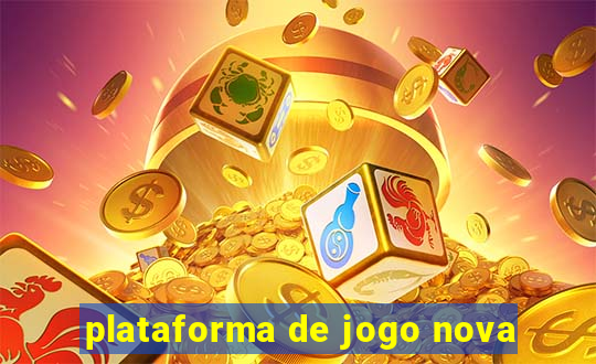 plataforma de jogo nova